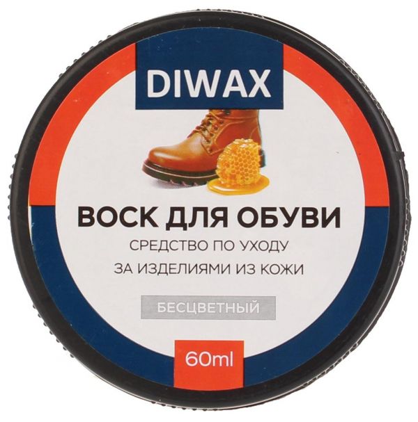 Wax for smooth leather shoes Diwax 5100